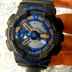 G-shock watch. GA-110CB